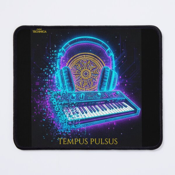 Item preview,  Obsidian & Gold: The Techno-Mosaic Loop // Sacred Beats designed and sold by codex antique.