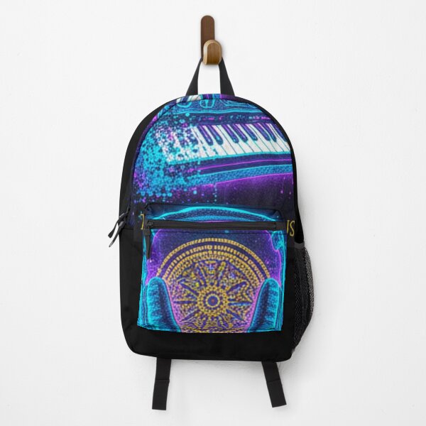 Item preview, Obsidian & Gold: The Techno-Mosaic Loop // Sacred Beats designed and sold by codex antique.