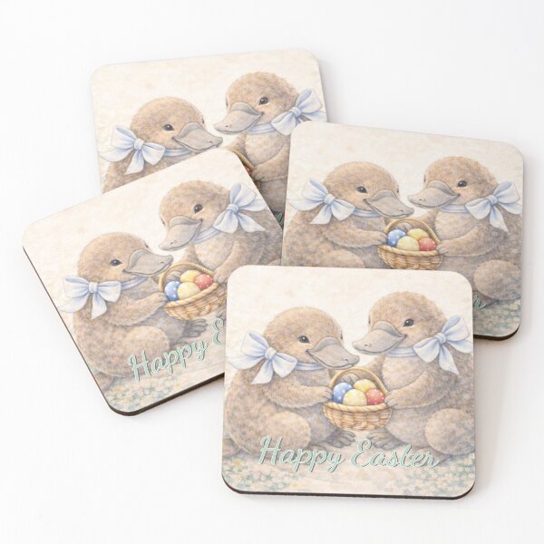 Item preview, Platypus Easter – Cute Australian Animal designed and sold by inspired-works.