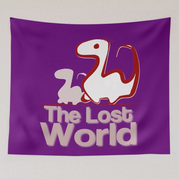 Item preview, The Lost World R designed and sold by studioabstract.