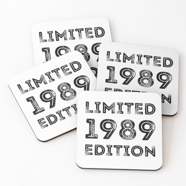 Item preview, 1989 limited edition  designed and sold by designgntshop.