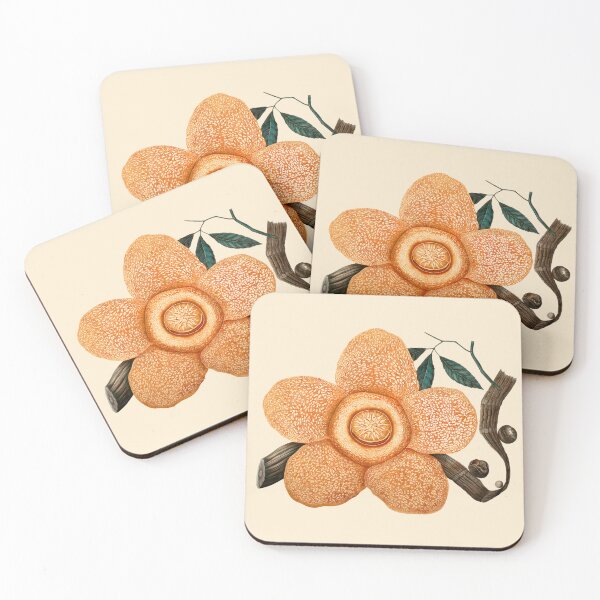 Item preview, Rafflesia Arnoldii Flower designed and sold by wildstrawberry.