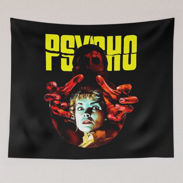 Item preview, Psycho Movie designed and sold by art4amargi.