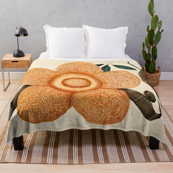 Item preview, Rafflesia Arnoldii Flower designed and sold by wildstrawberry.