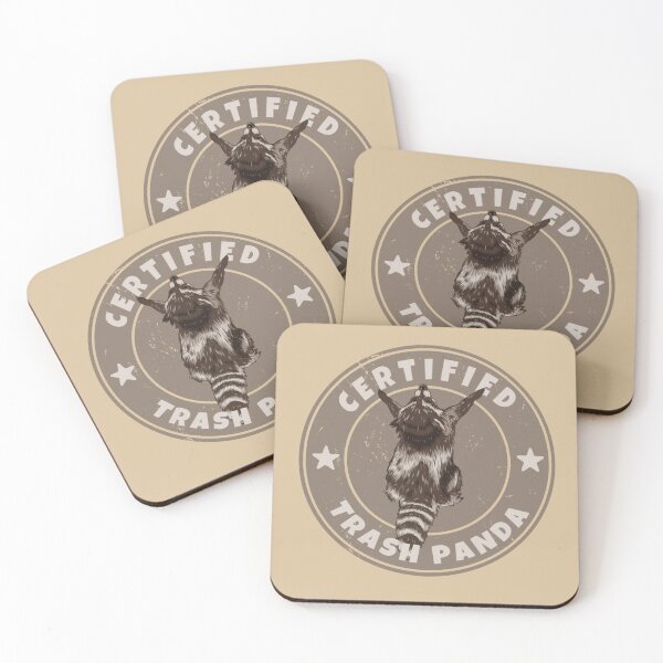 Item preview, Certified Trash Panda designed and sold by DJava-ArtO.