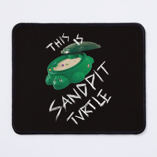 Item preview, This Is Sandpit Turtle - Bmth Meme designed and sold by Akitheshiba.