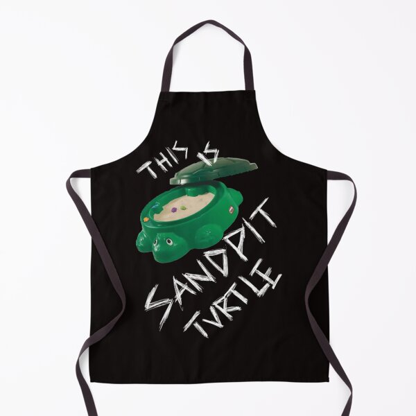 Item preview, This Is Sandpit Turtle - Bmth Meme designed and sold by Akitheshiba.