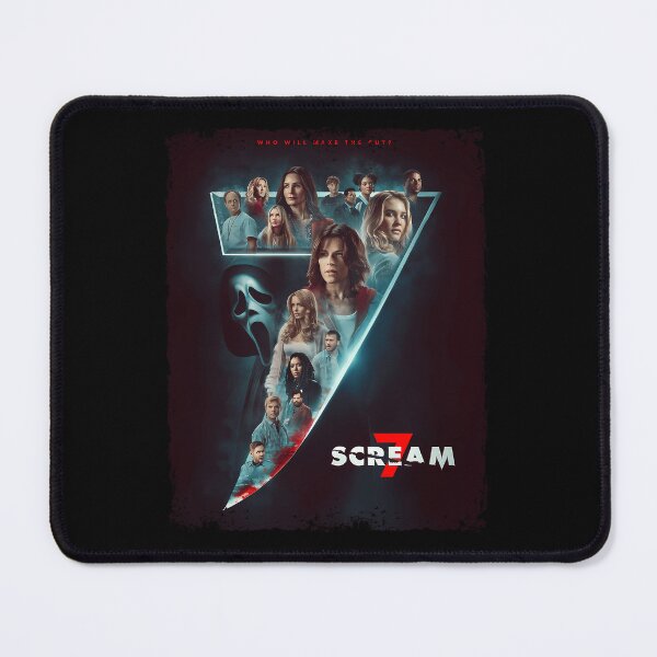 Item preview, Scream 7 designed and sold by art4amargi.