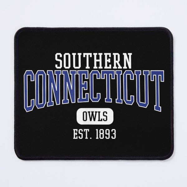 Item preview, Southern Connecticut Owls Vintage College Est 1893 Alumni Mascot Blue White T-Shirt designed and sold by FloroFablem.