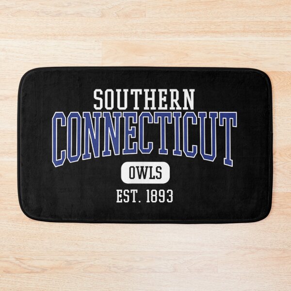 Item preview, Southern Connecticut Owls Vintage College Est 1893 Alumni Mascot Blue White T-Shirt designed and sold by FloroFablem.