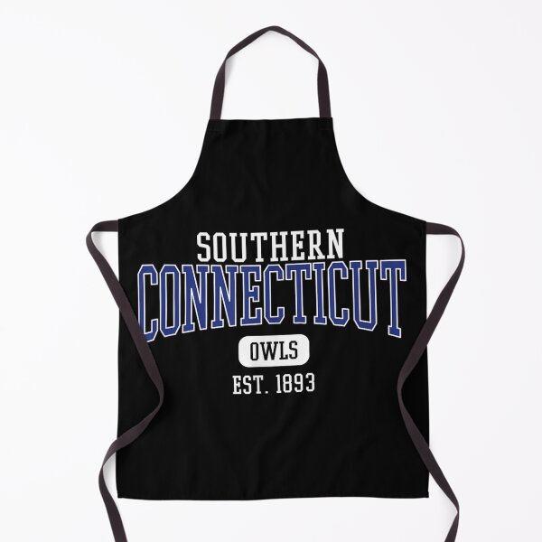 Item preview, Southern Connecticut Owls Vintage College Est 1893 Alumni Mascot Blue White T-Shirt designed and sold by FloroFablem.