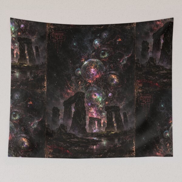 Item preview, Yog-Sothoth’s Infinite Gates - Lovecraftian Horror designed and sold by bapupa.