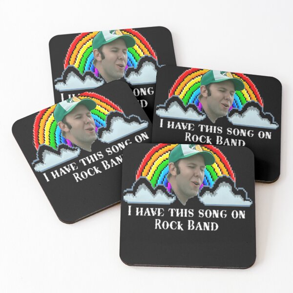 Item preview, I Have This Song On Rock Band Quote designed and sold by AlejandroDigi.