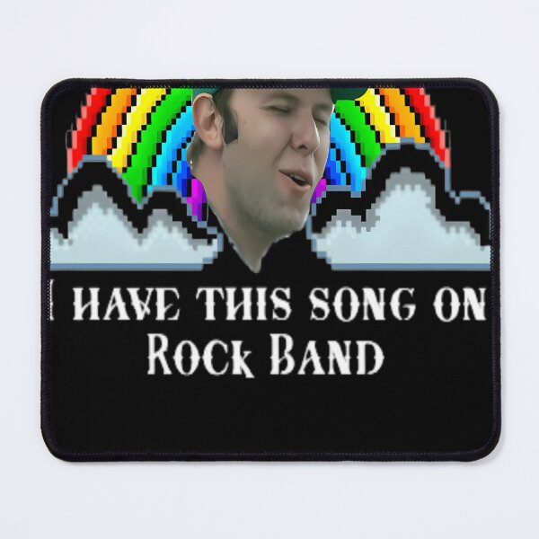 Item preview, I Have This Song On Rock Band Quote designed and sold by AlejandroDigi.