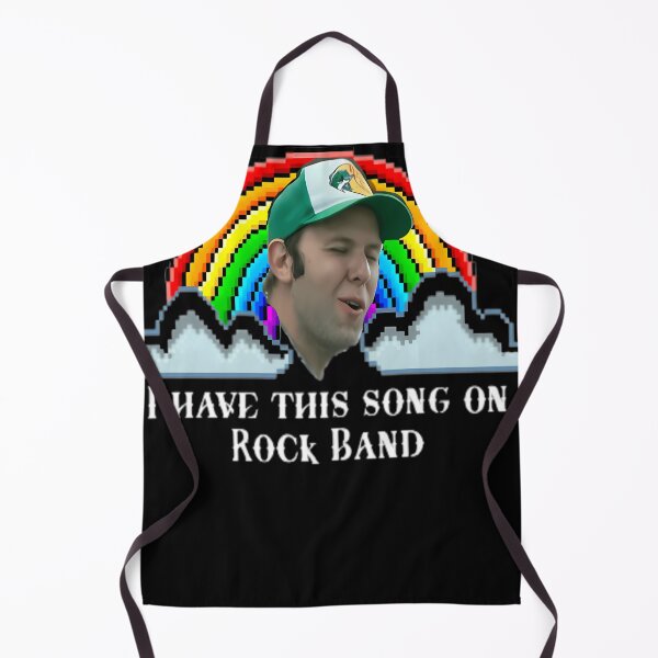 Item preview, I Have This Song On Rock Band Quote designed and sold by AlejandroDigi.