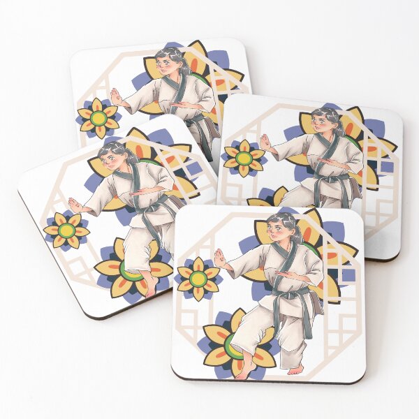 Item preview, Taekwondo Movement - Fluidity and Elegance designed and sold by Kanniax.