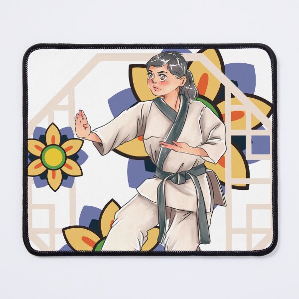 Item preview, Taekwondo Movement - Fluidity and Elegance designed and sold by Kanniax.