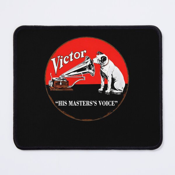 Item preview, Vintage Victor logo - dog and phongraph "Hiss Master's voice"  designed and sold by harrytop168.