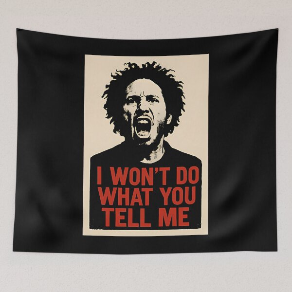 Item preview, Rage Against The Machine  designed and sold by art4amargi.