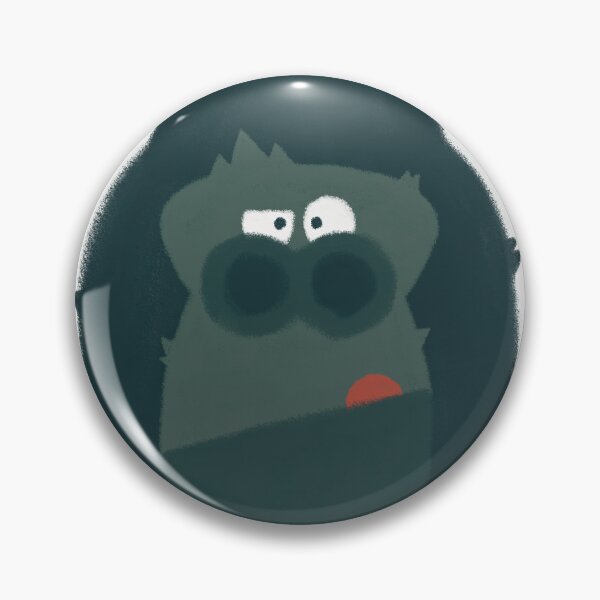 Item preview, Cute Friendly Gorilla Illustration designed and sold by DoodleODay.