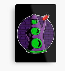 Take on the world Metal Print