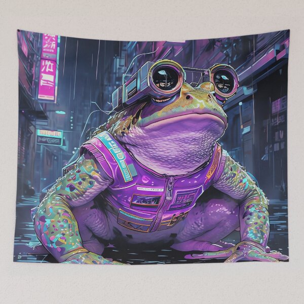 Item preview, Neon Marsh Mercenary designed and sold by ONYX Pixee.