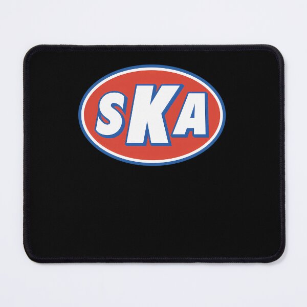 Item preview, SKA sticker - red and blue  designed and sold by harrytop168.