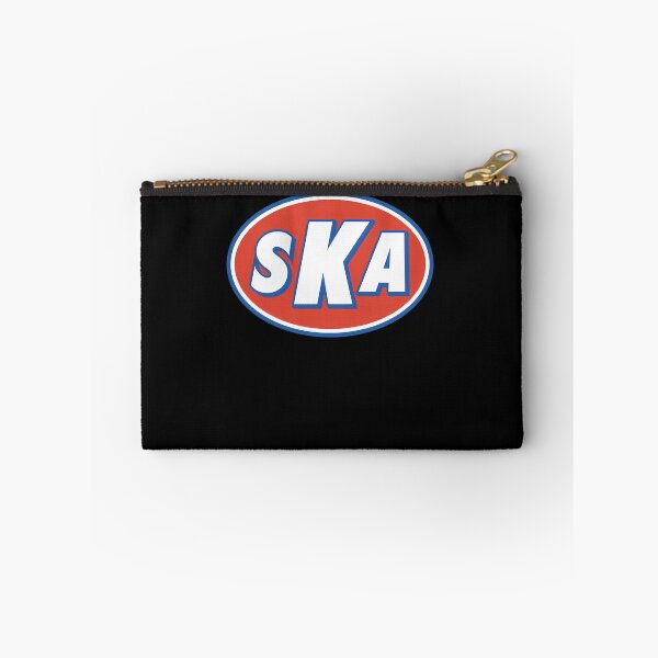 Item preview, SKA sticker - red and blue  designed and sold by harrytop168.