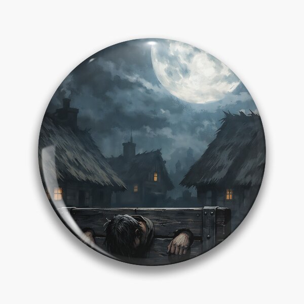 Item preview, Stocks of the Moon-Sick - Medieval Horror designed and sold by bapupa.