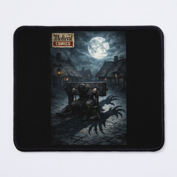 Item preview, Stocks of the Moon-Sick - Medieval Horror designed and sold by bapupa.