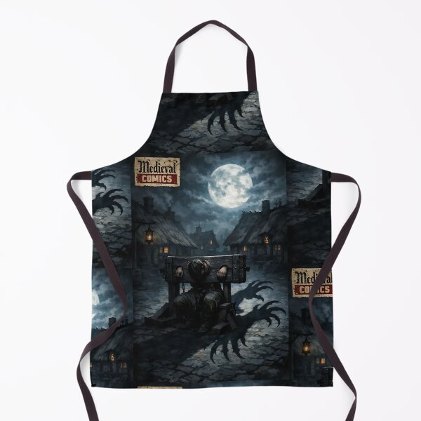 Item preview, Stocks of the Moon-Sick - Medieval Horror designed and sold by bapupa.