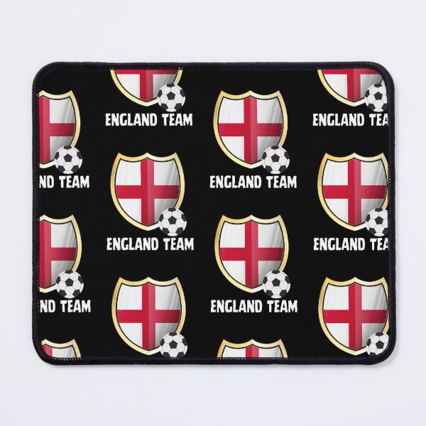 Item preview, England Flag Football - gift fans designed and sold by TobiasLogic.