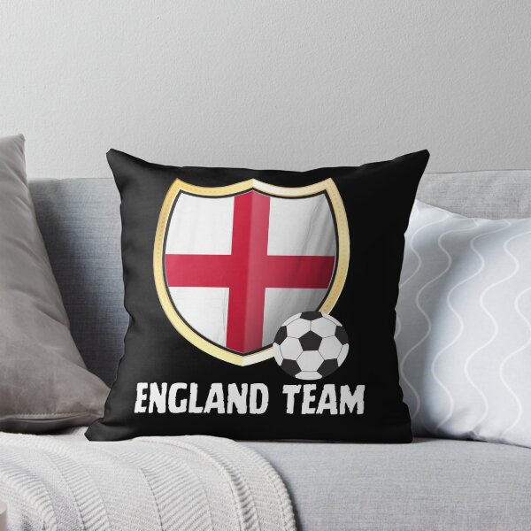 Item preview, England Flag Football - gift fans designed and sold by TobiasLogic.