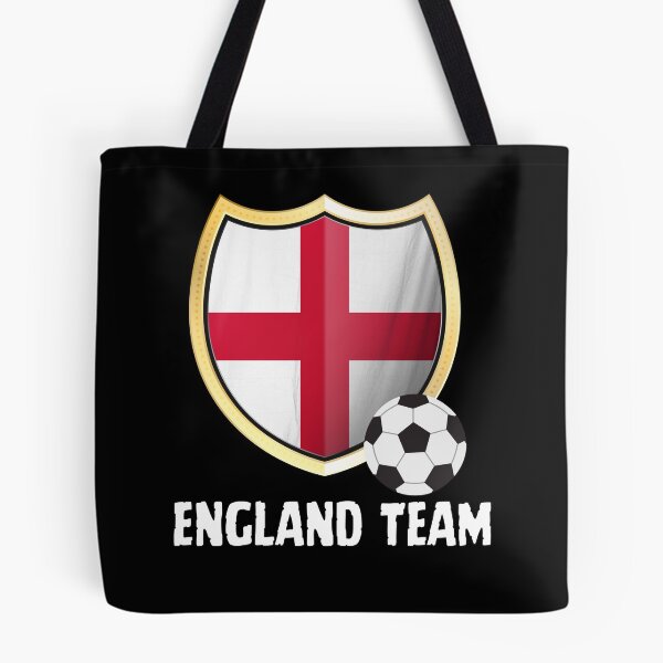 Item preview, England Flag Football - gift fans designed and sold by TobiasLogic.