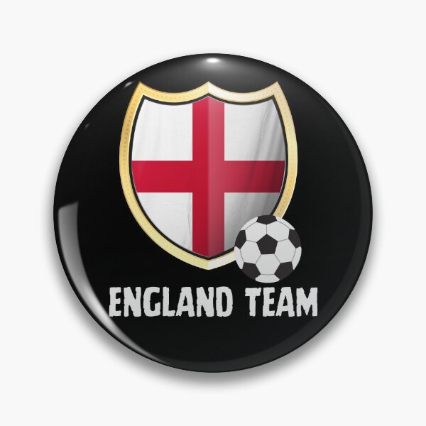 Item preview, England Flag Football - gift fans designed and sold by TobiasLogic.