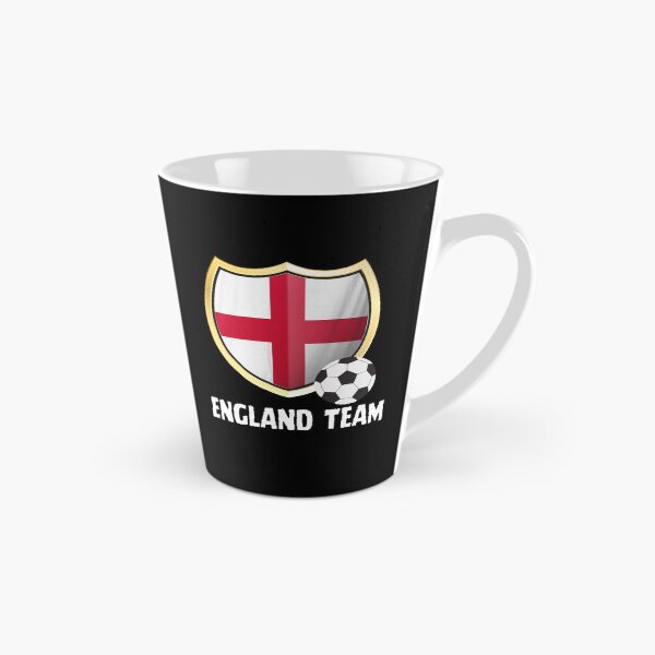 Item preview, England Flag Football - gift fans designed and sold by TobiasLogic.