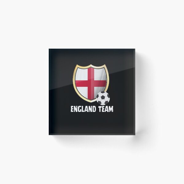Item preview, England Flag Football - gift fans designed and sold by TobiasLogic.