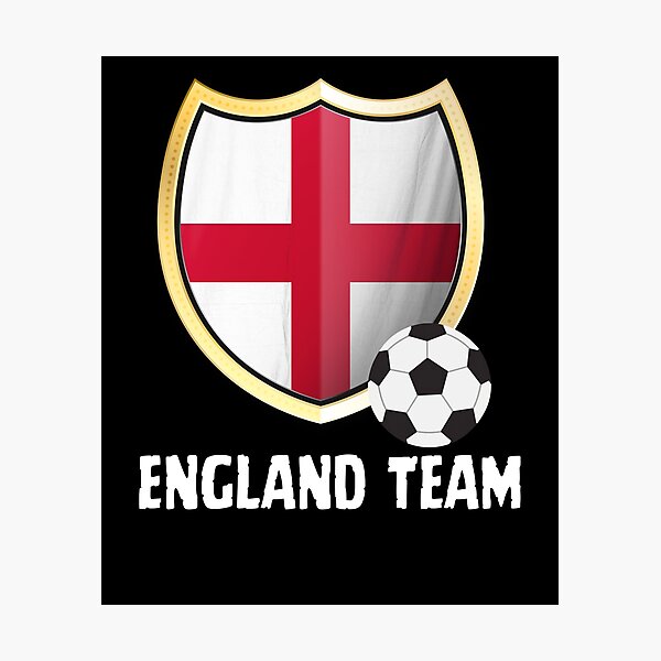 Item preview, England Flag Football - gift fans designed and sold by TobiasLogic.