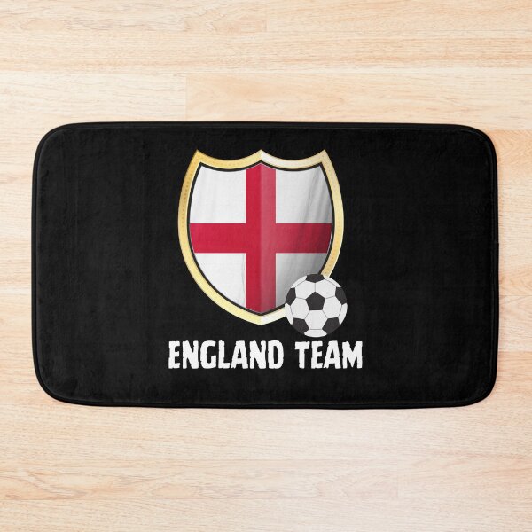 Item preview, England Flag Football - gift fans designed and sold by TobiasLogic.