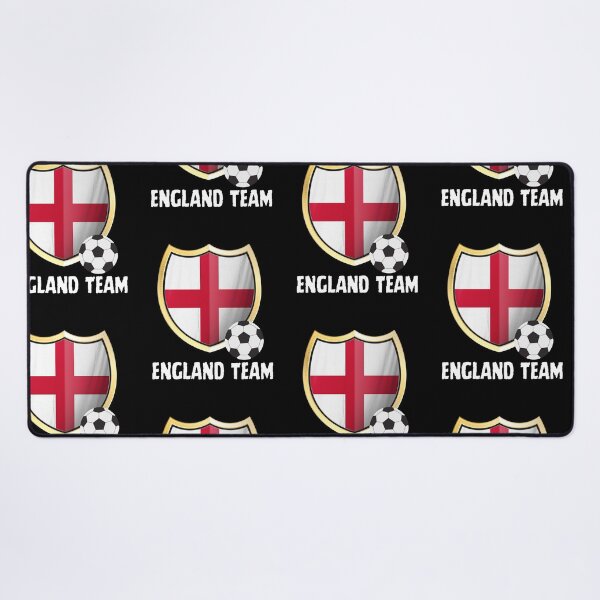 Item preview, England Flag Football - gift fans designed and sold by TobiasLogic.