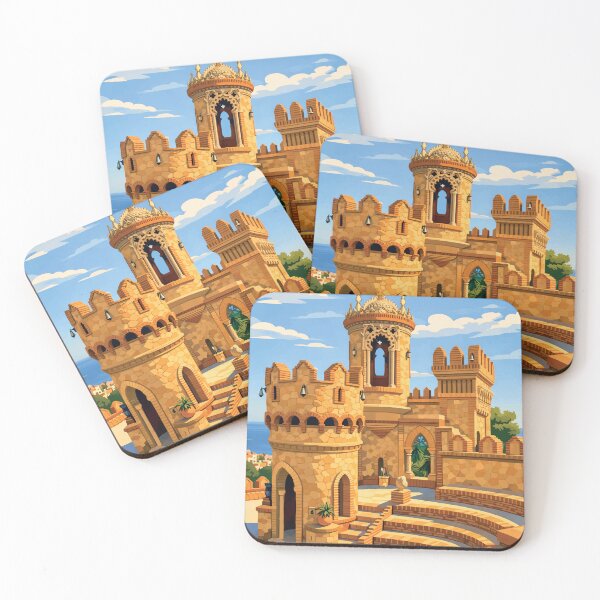 Item preview, Spain - Colomares Castle – Coastal View designed and sold by darekkocurek.