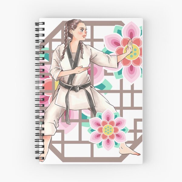 Item preview, Taekwondo Practitioner - Movement and Lotus designed and sold by Kanniax.