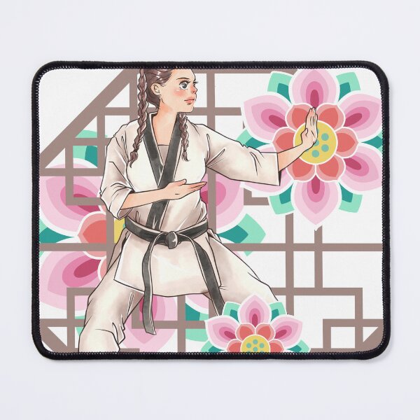 Item preview, Taekwondo Practitioner - Movement and Lotus designed and sold by Kanniax.