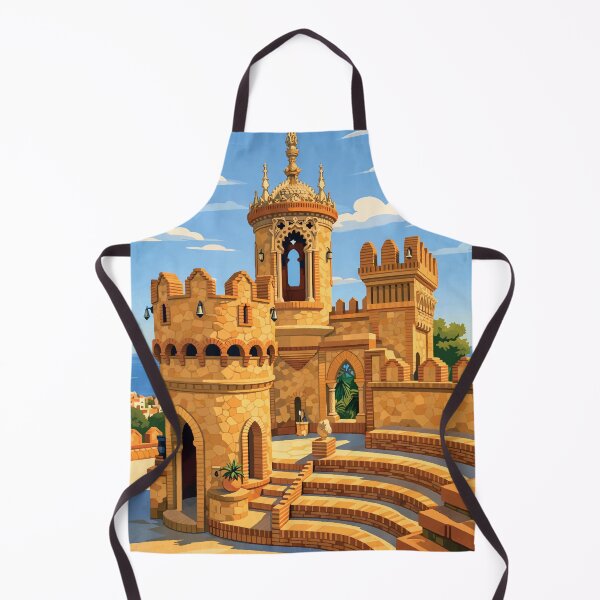 Item preview, España - Castillo de Colomares – Vista costera designed and sold by darekkocurek.