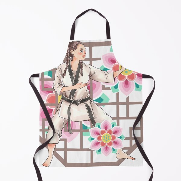 Item preview, Taekwondo Practitioner - Movement and Lotus designed and sold by Kanniax.