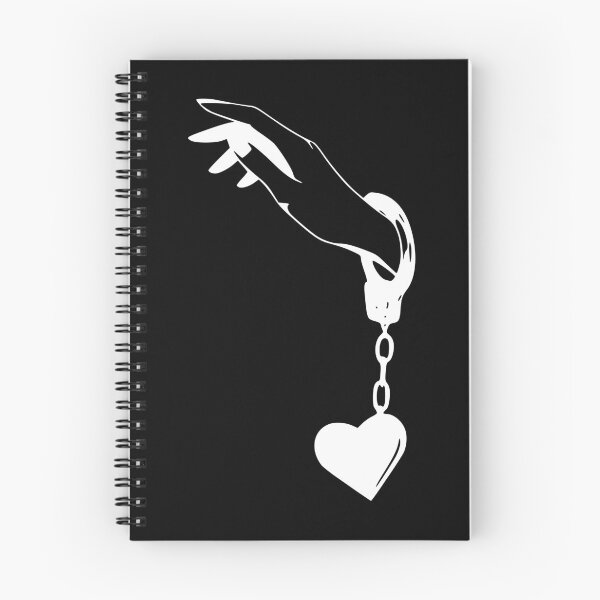 Item preview, Handcuffed heart designed and sold by TShirtsByMs.