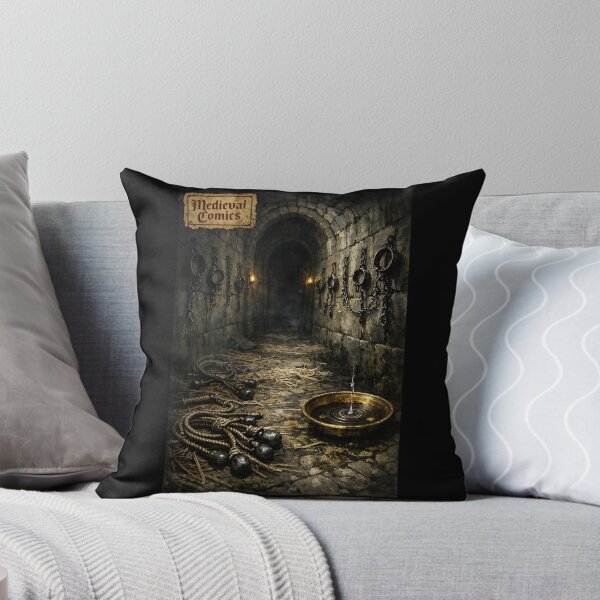 Item preview, The Flagellant’s Cloister - Medieval Horror designed and sold by bapupa.