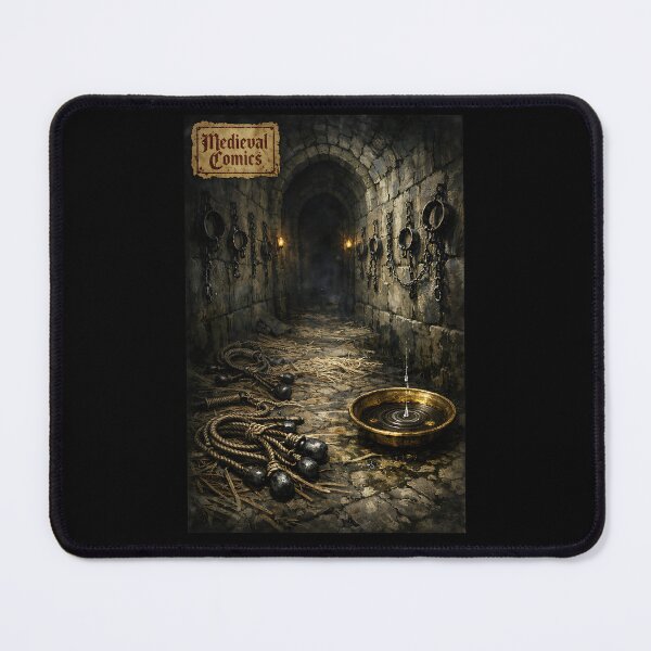 Item preview, The Flagellant’s Cloister - Medieval Horror designed and sold by bapupa.