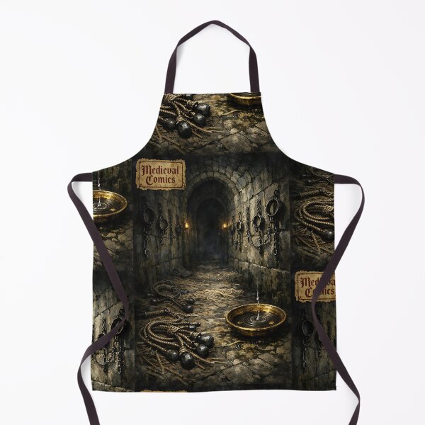 Item preview, The Flagellant’s Cloister - Medieval Horror designed and sold by bapupa.