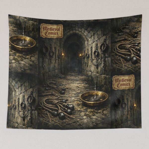 Item preview, The Flagellant’s Cloister - Medieval Horror designed and sold by bapupa.